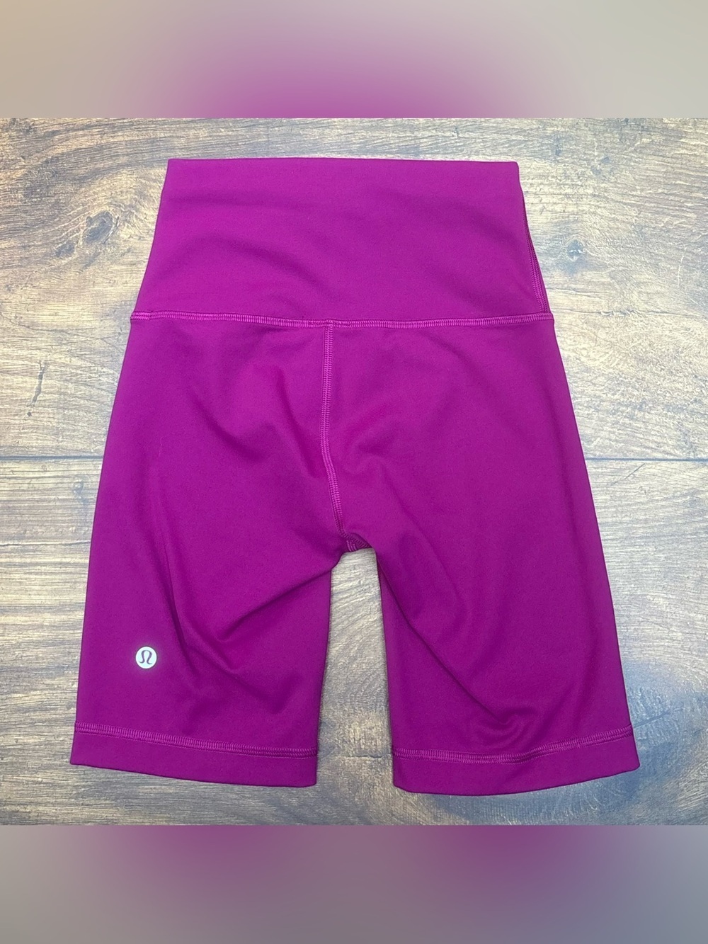 Lululemon Wunder Train Shorts 8" In Magenta Size 2